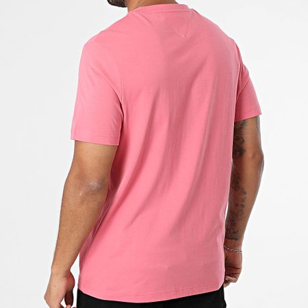 Tommy Hilfiger - Maglietta Hilfiger Stack 9355 Rosa