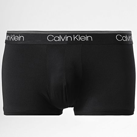Calvin Klein - Set di 3 boxer NB2569A Nero Verde Turchese Grigio Antracite