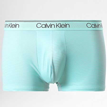 Calvin Klein - Set di 3 boxer NB2569A Nero Verde Turchese Grigio Antracite