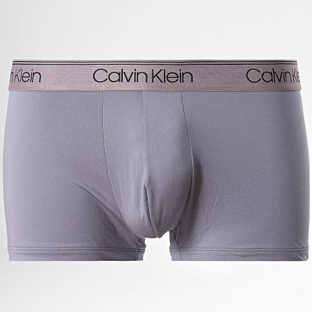 Calvin Klein - Set di 3 boxer NB2569A Nero Verde Turchese Grigio Antracite