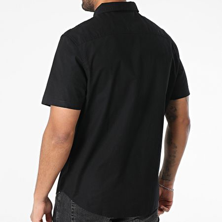 Calvin Klein - M124 Camicia a maniche corte nera