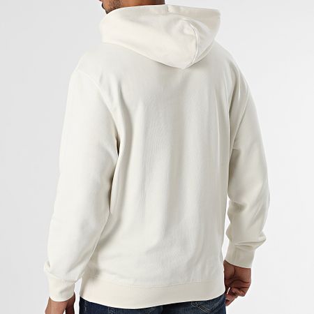 Calvin Klein - 282G Felpa con cappuccio beige chiaro