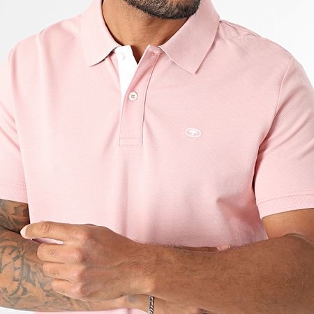 Classic Series - X10 Polo a manica corta rosa