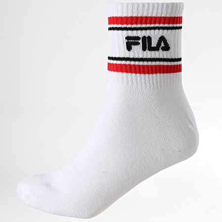 Fila - Confezione da 3 paia di calzini F5609 nero bianco