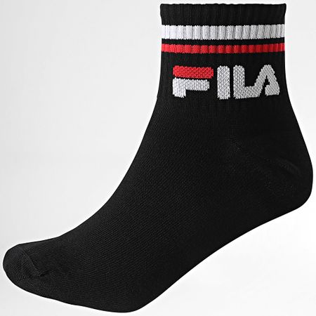 Fila - Confezione da 3 paia di calzini F9398 nero grigio bianco
