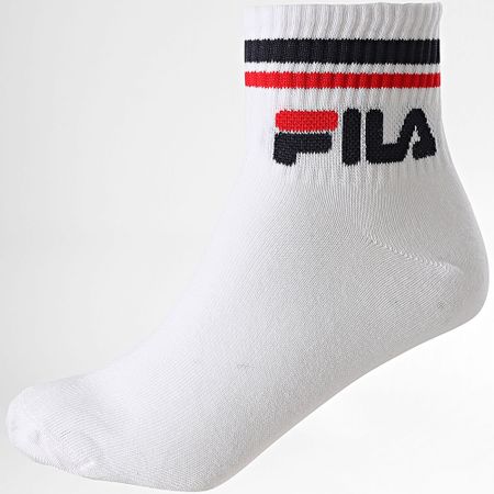 Fila - Confezione da 3 paia di calzini F9398 nero grigio bianco
