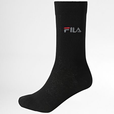Fila - 3 paia di calzini F9630 Bianco Grigio Nero