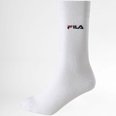 Fila - 3 paia di calzini F9630 Bianco Grigio Nero