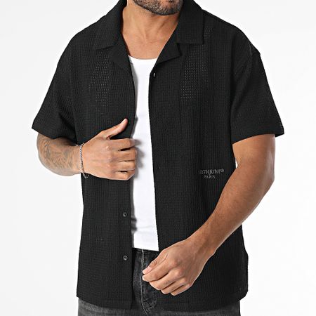 Sixth June - 785 Camicia a maniche corte nera
