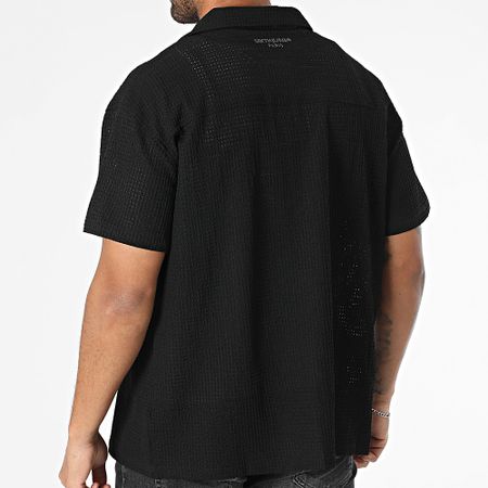 Sixth June - 785 Camicia a maniche corte nera