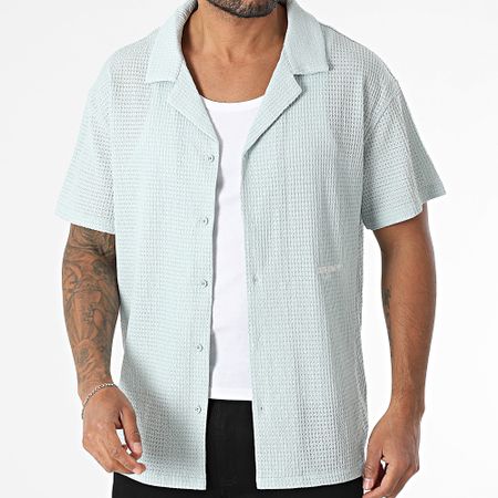 Sixth June - 785 Camicia a maniche corte Azzurro