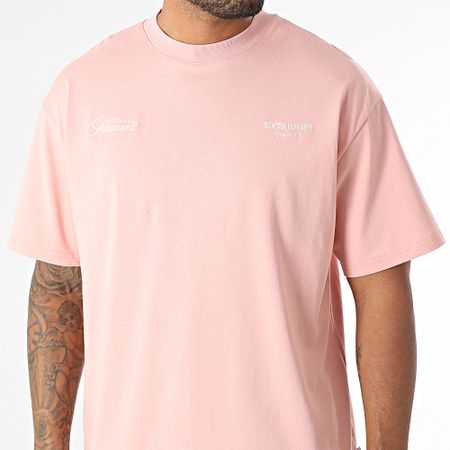Sixth June - Maglietta oversize 875 rosa