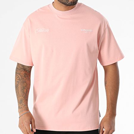 Sixth June - Maglietta oversize 875 rosa