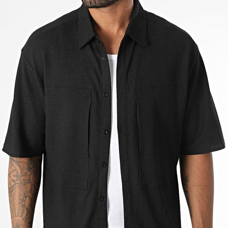Sixth June - 599 Camicia a maniche corte nera