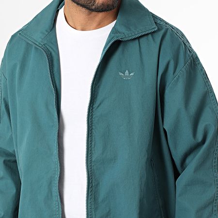 Adidas Originals - Firebird KC0684 Giacca con zip verde bottiglia