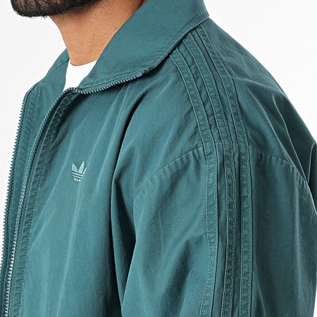 Adidas Originals - Firebird KC0684 Giacca con zip verde bottiglia