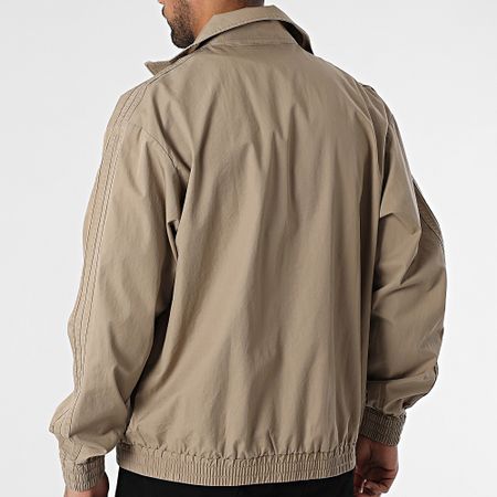 Adidas Originals - Firebird KC0685 Giacca con zip beige scuro