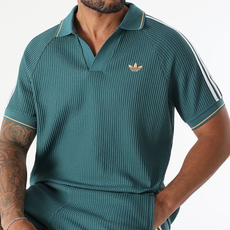 Adidas Originals - Polo a maniche corte KC0691 Verde