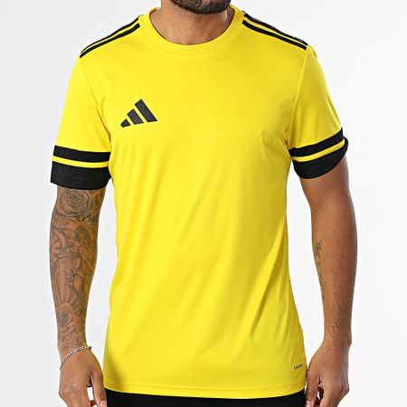 Adidas Sportswear - Squa 25 Tee Shirt JG5831 Giallo