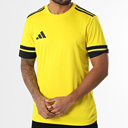 Adidas Sportswear - Squa 25 Tee Shirt JG5831 Giallo