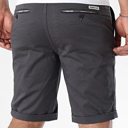 American People - La maggior parte dei pantaloncini Chino grigio antracite