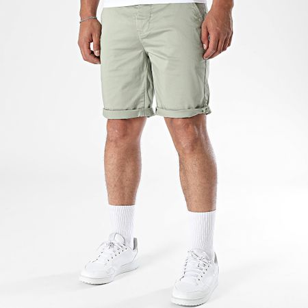 American People - Most Chino Shorts Light Khaki Green