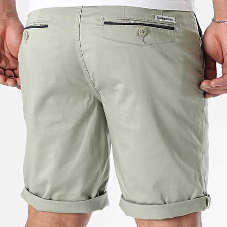 American People - Most Chino Shorts Light Khaki Green