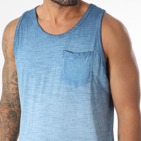 Blend - Canotta 20718256 Chiné Blue