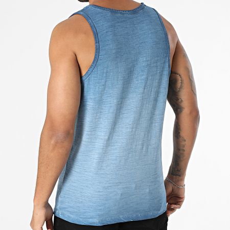 Blend - Canotta 20718256 Chiné Blue