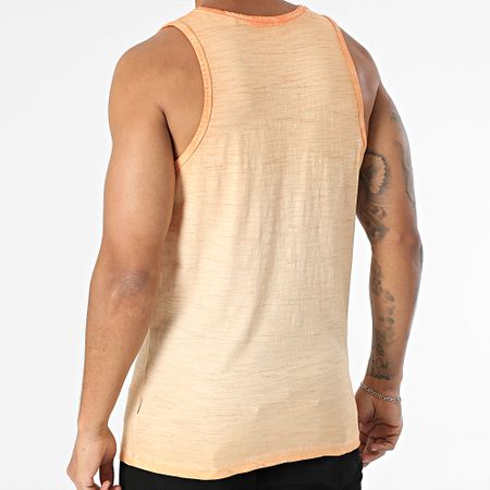 Blend - Canotta 20718256 Arancione Chiné