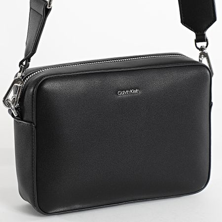 Calvin Klein - Borsa da donna per fotocamera piccola 3097 Nero