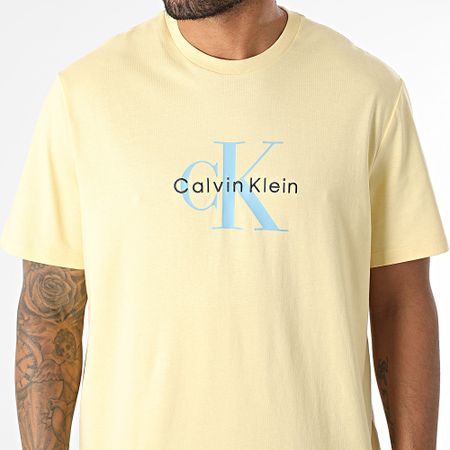 Calvin Klein - Maglietta LV04RB862G Giallo