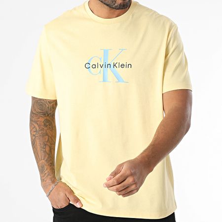 Calvin Klein - Maglietta LV04RB862G Giallo