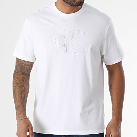 Calvin Klein - Maglietta LV04RC824G Bianco