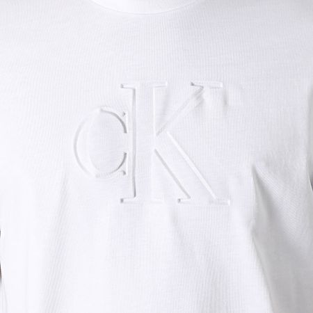 Calvin Klein - Maglietta LV04RC824G Bianco