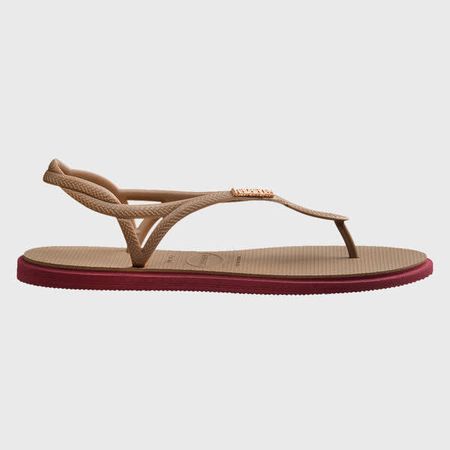 Havaianas - Infradito donna Luna Point Beige Bordeaux