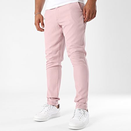 Uniplay - Pantaloni chino 157 rosa