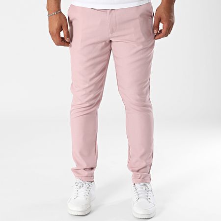 Uniplay - Pantaloni chino 157 rosa