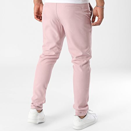 Uniplay - Pantaloni chino 157 rosa