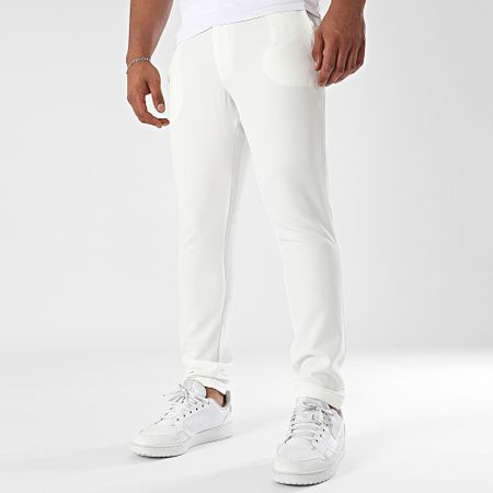 Uniplay - 157 Pantaloni chino bianchi
