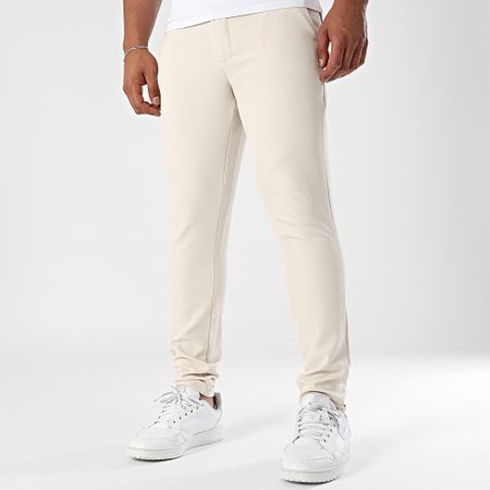 Uniplay - 157 Pantaloni chino beige chiaro
