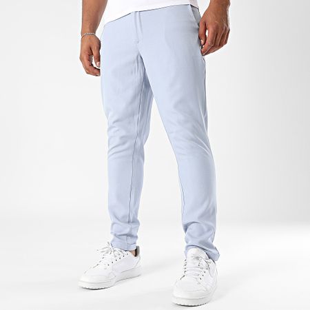 Uniplay - 157 Pantaloni chino blu chiaro