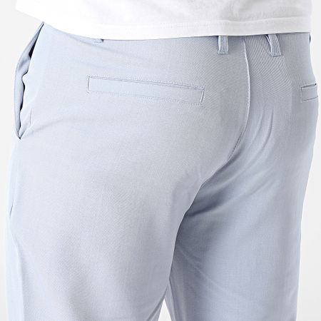 Uniplay - 157 Pantaloni chino blu chiaro