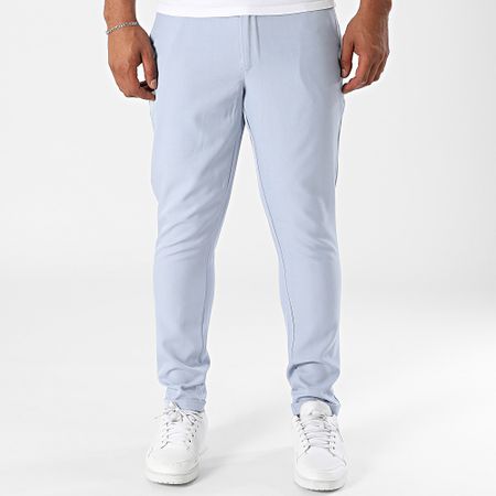 Uniplay - 157 Pantaloni chino blu chiaro