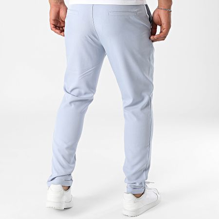 Uniplay - 157 Pantaloni chino blu chiaro