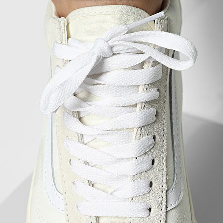 Vans - Scarpe da ginnastica Old Skool D5NWHT1 Mono Checkerboard White