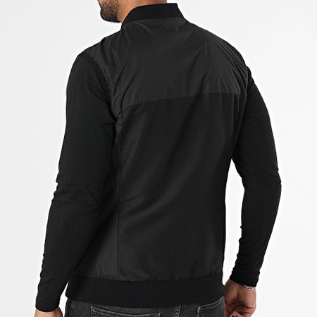 BOSS - Gridlyte Giacca senza maniche con zip 50541301 Nero