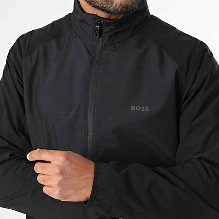 BOSS - Giacca con zip Putt 50533773 Nero