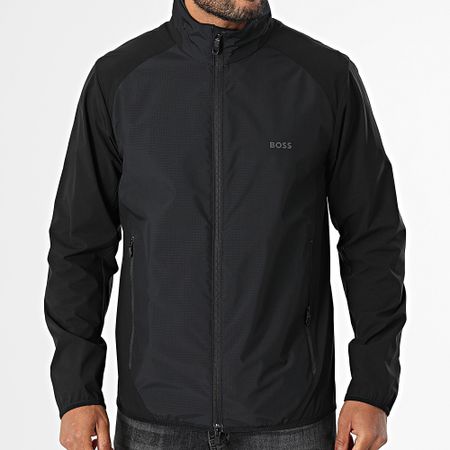 BOSS - Giacca con zip Putt 50533773 Nero
