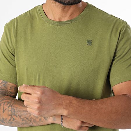 G-Star - Maglietta D16411-336 Verde Khaki